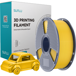 SUNLU PETG Vivid Yellow