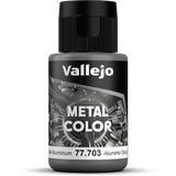 Vallejo Metal Color 703 Dark Aluminium
