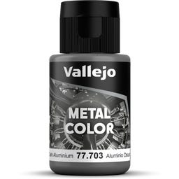 Vallejo Metal Color 703 Dark Aluminium - 32 ml