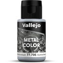 Vallejo Metal Color 706 White Aluminium