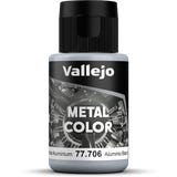 Vallejo Metal Color 706 White Aluminium