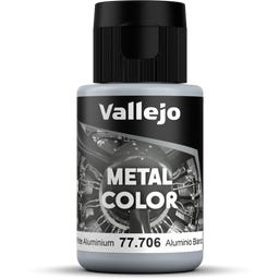 Vallejo Metal Color 706 White Aluminium - 32 ml