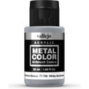 Vallejo Metal Color 706 White Aluminium