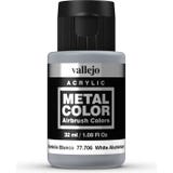 Vallejo Metal Color 706 White Aluminium