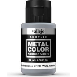 Vallejo Metal Color 706 White Aluminium - 32 ml