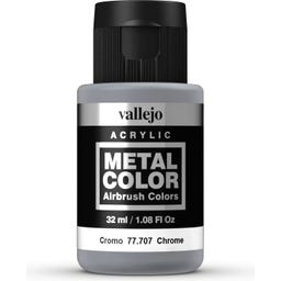Vallejo Metal Color 707 Chrome - 32 ml