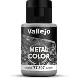 Vallejo Metal Color Cromo 77.707