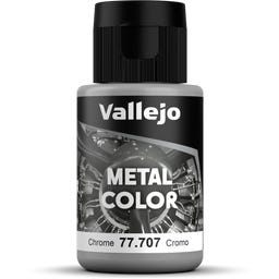 Vallejo Metal Color 707 Chrome - 32 ml