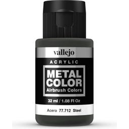 Vallejo Metal Color 712 Steel - 32 ml
