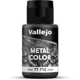 Vallejo Metal Color 712 Steel - 32 ml