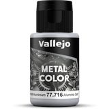 Vallejo Metal Color 716 Semi Matte Aluminium