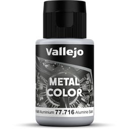 Vallejo Metal Color 716 Semi Matte Aluminium - 32 ml
