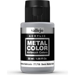 Vallejo Metal Color 716 Semi Matte Aluminium - 32 ml