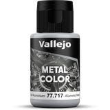 Vallejo Metal Color 717 Dull Aluminium