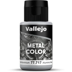 Vallejo Metal Color 717 Dull Aluminium - 32 ml
