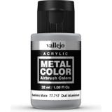 Vallejo Metal Color 717 Dull Aluminium