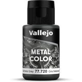 Vallejo Metal Color 720 Gunmetal Grey