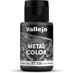 Vallejo Metal Color 720 Gunmetal Grey - 32 ml