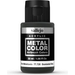 Vallejo Metal Color 720 Gunmetal Grey - 32 ml