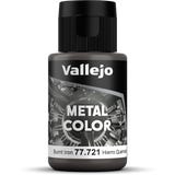 Vallejo Metal Color 721 Burnt Iron