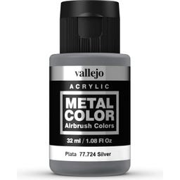 Vallejo Metal Color 724 Silver - 32 ml
