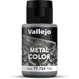 Vallejo Metal Color Plata 77.724