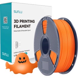 SUNLU PLA Glow In The Dark Cyber Orange