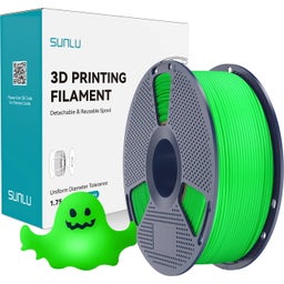 SUNLU PLA Glow In The Dark Future Green