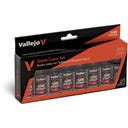 Vallejo Game Color Set: Inks (8 Szín)