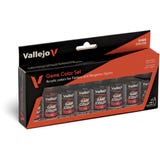 Vallejo Game Color Set: Inks (8 Kleuren)