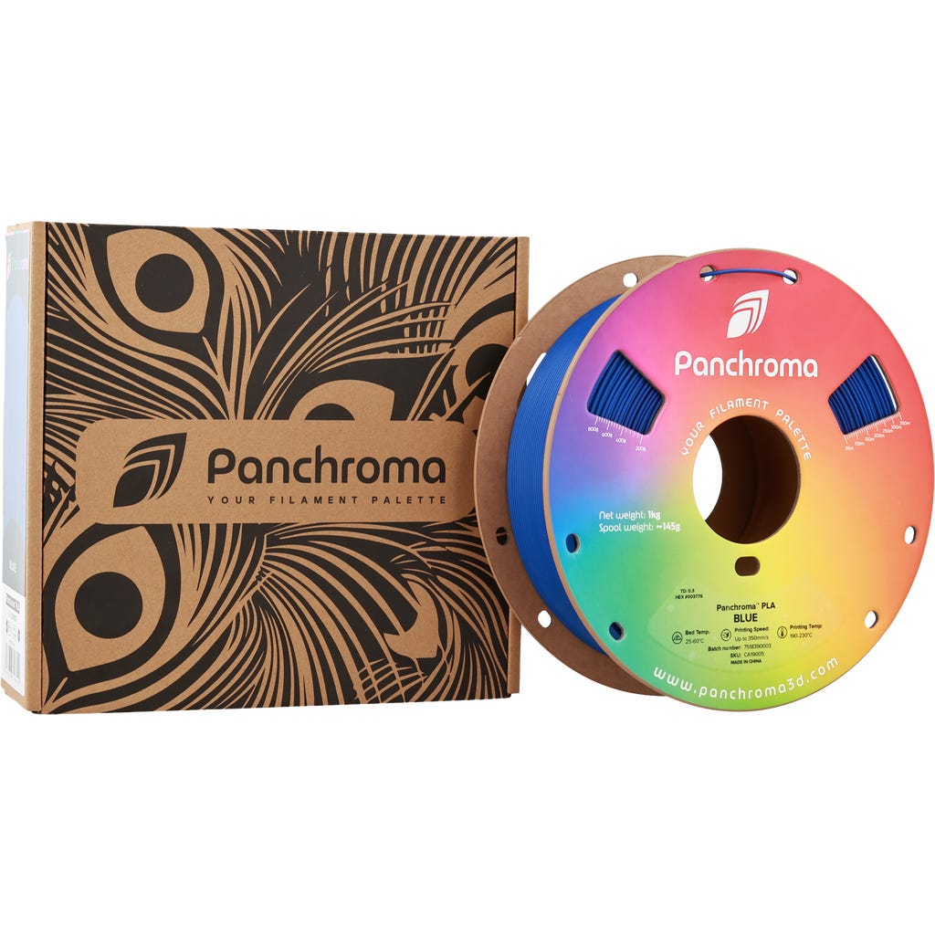 Panchroma Basic PLA - Bleu Aqua (Aqua Blue) - 1,75 mm - 1 kg
