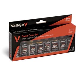 Game Color Set: Metallic Colors (8 Kleuren) - 1 Set
