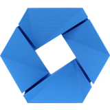 3DJAKE ASA Azul Claro