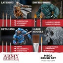 The Army Painter Mega Brush Set