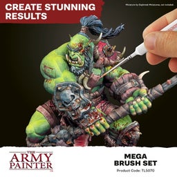The Army Painter Mega Brush Set