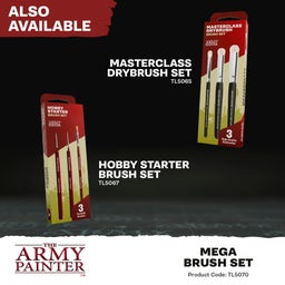 The Army Painter Mega Brush Set