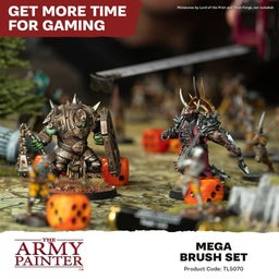 The Army Painter Mega Brush Set