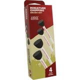 The Army Painter Miniature Chipping Brush Set
