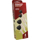 The Army Painter Miniature Chipping Brush Set