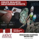 The Army Painter Miniature Chipping Brush Set