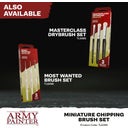 The Army Painter Miniature Chipping Brush Set