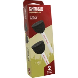 The Army Painter Monster Chipping Brush Set