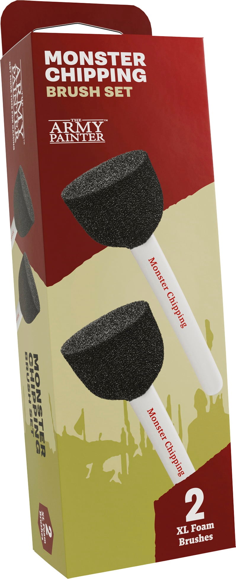 The Army Painter Monster Chipping Brush Set