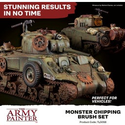 The Army Painter Monster Chipping Brush Set