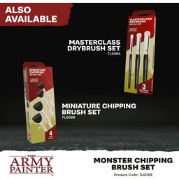 The Army Painter Monster Chipping Brush Set