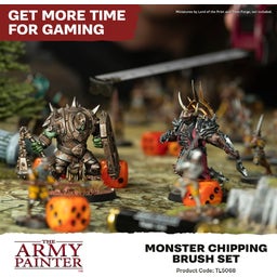The Army Painter Monster Chipping Brush Set