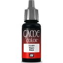Vallejo Game Color Coal Black