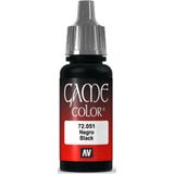 Vallejo Game Color Negro 72.051
