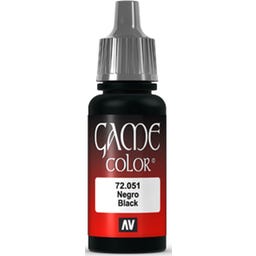 Vallejo Game Color Coal Black - 17 ml