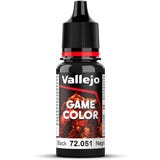 Vallejo Game Color Negro 72.051